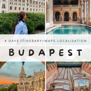 Budapest itinerary