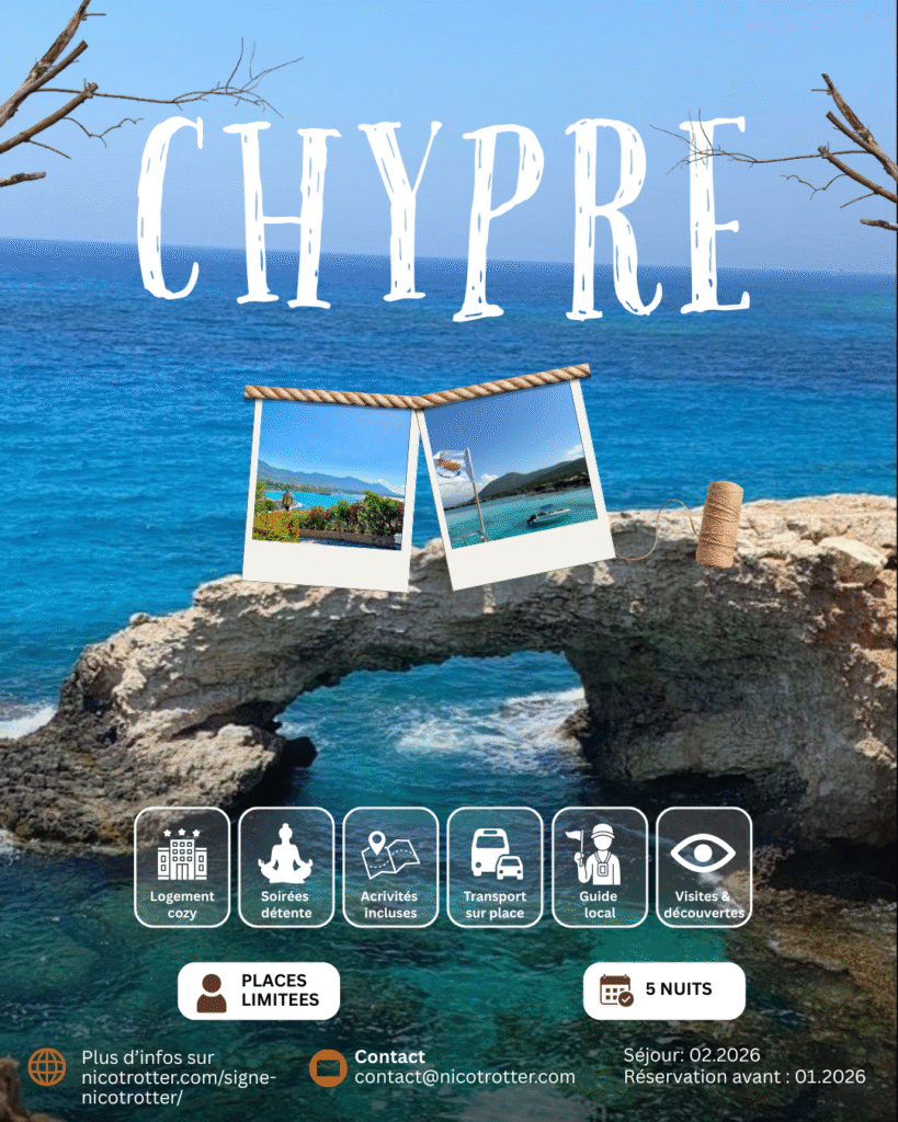Voyage entre filles à Chypre – Séjour organisé par NicoTrotter